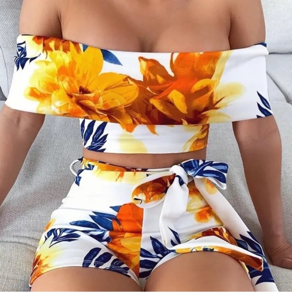 Floral Shorts